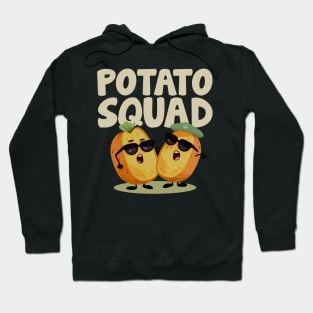 Funny Potato Squad Hoodie